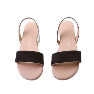 Tkees Charlie Black Crow Sandals